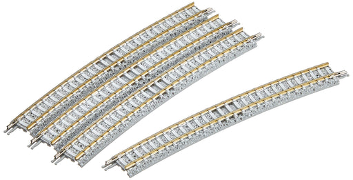 Tomytec Tomix N Gauge 4-Piece Curved PC Rail C541-15-PC F Set 1193 Model Railway- Japan Figure Store - #1 Bring To You The Best Japanese Goods