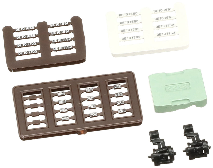 Tomytec Tomix N Gauge DE10 1000 Brown 2234 - Diesel Railway Model Locomotive- Japan Figure Store - #1 Bring To You The Best Japanese Goods