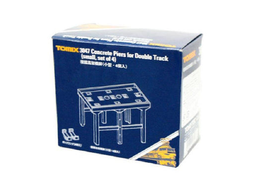 Tomytec Tomix N Gauge 4-Piece Double Track Elevated Pier Set 3047 Model Railway- Japan Figure Store - #1 Bring To You The Best Japanese Goods