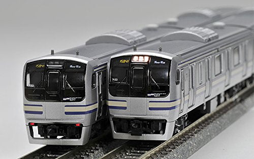 Tomytec Tomix N Gauge E217 Series 4th Edition Basic Set A 7-Car Railway Model Train- Japan Figure Store - #1 Bring To You The Best Japanese Goods