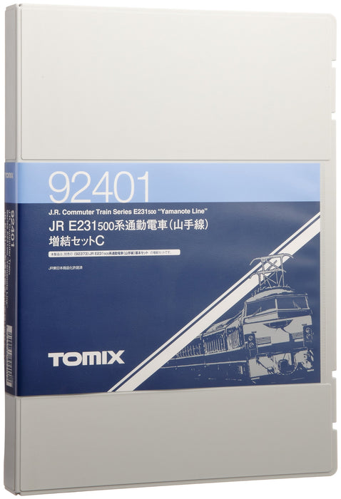 Tomytec Tomix N Gauge E231 500 Series Railway Model Train Yamanote Line Set C- Japan Figure Store - #1 Bring To You The Best Japanese Goods