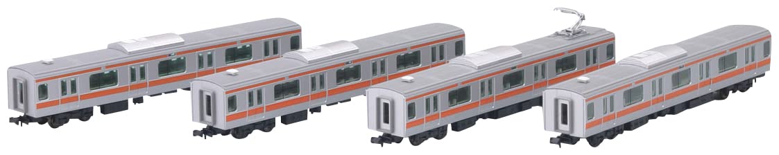 Tomytec Tomix N Gauge E233 Series Chuo Line 4-Car Set II Railway Model Train 92338- Japan Figure Store - #1 Bring To You The Best Japanese Goods