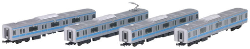 Tomytec Tomix N Gauge E233-1000 Keihin Tohoku Line 4-Car Railway Model Train Set- Japan Figure Store - #1 Bring To You The Best Japanese Goods