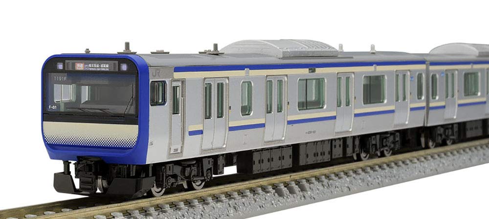 Tomytec Tomix N Gauge 4-Car E235-1000 Series Railway Model Train Basic Set A- Japan Figure Store - #1 Bring To You The Best Japanese Goods