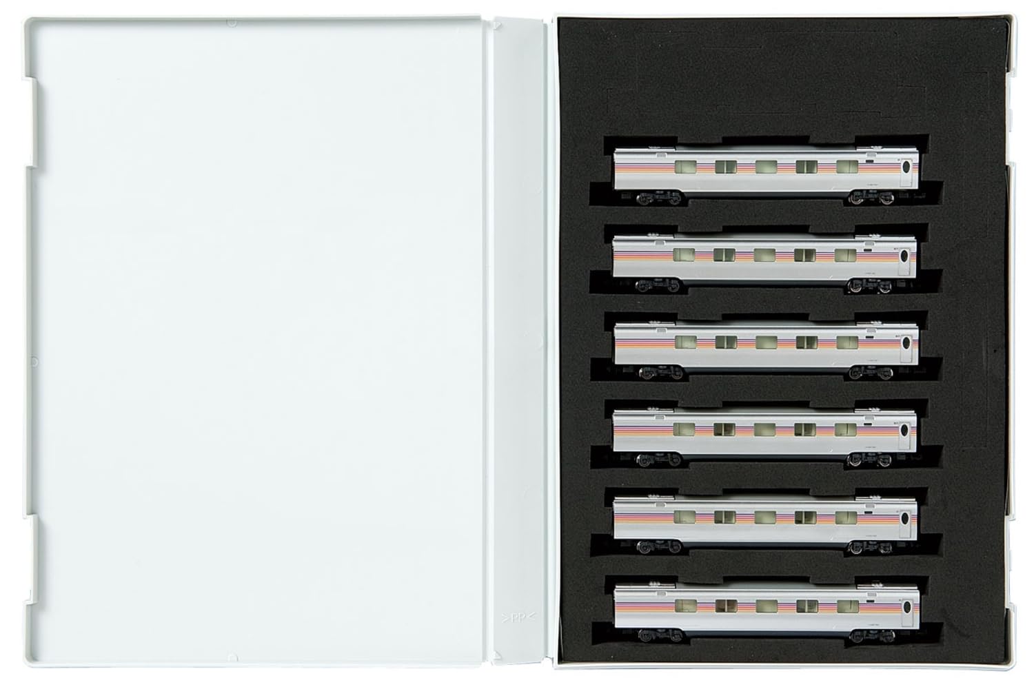 Tomytec Tomix N Gauge E26 Series Cassiopeia Extension Set B 92410 Railway Model Car- Japan Figure Store - #1 Bring To You The Best Japanese Goods