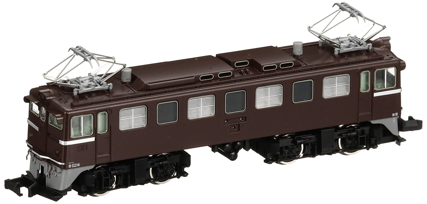 Tomytec Tomix N Gauge ED61 Brown Railway Model Electric Locomotive 9169- Japan Figure Store - #1 Bring To You The Best Japanese Goods