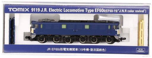 Tomytec Tomix N Gauge Ef60-0 Unit 19 Revival JNR Color 9119 Railway Electric Locomotive Model- Japan Figure Store - #1 Bring To You The Best Japanese Goods