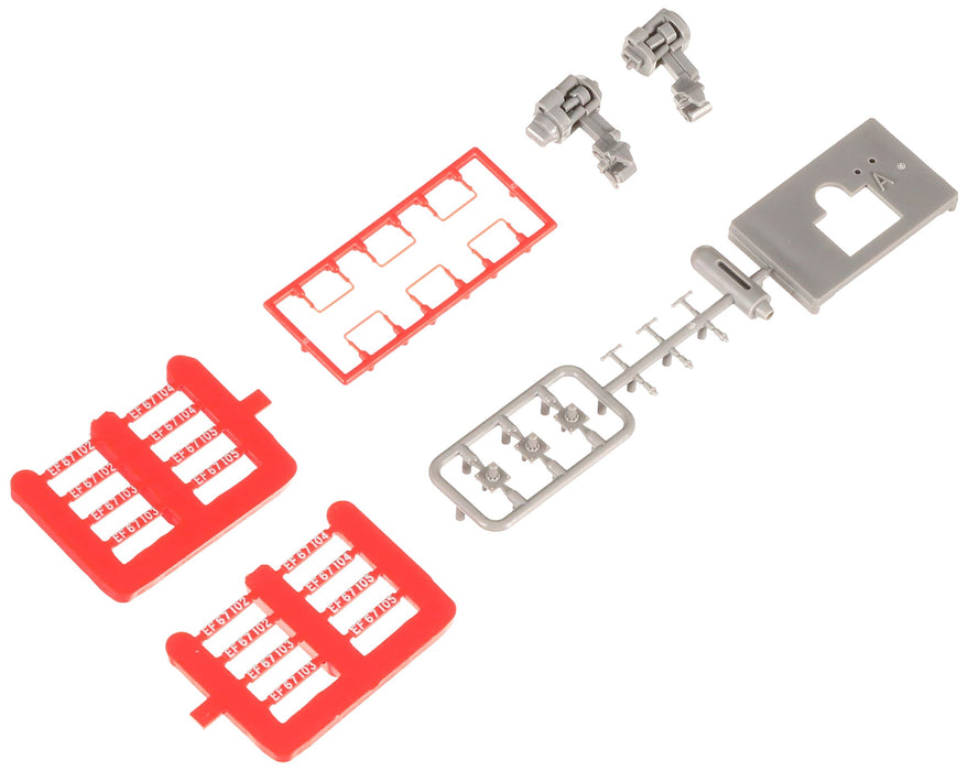 Tomytec Tomix N Gauge Ef67 100 Updated Electric Locomotive Railway Model 9182- Japan Figure Store - #1 Bring To You The Best Japanese Goods