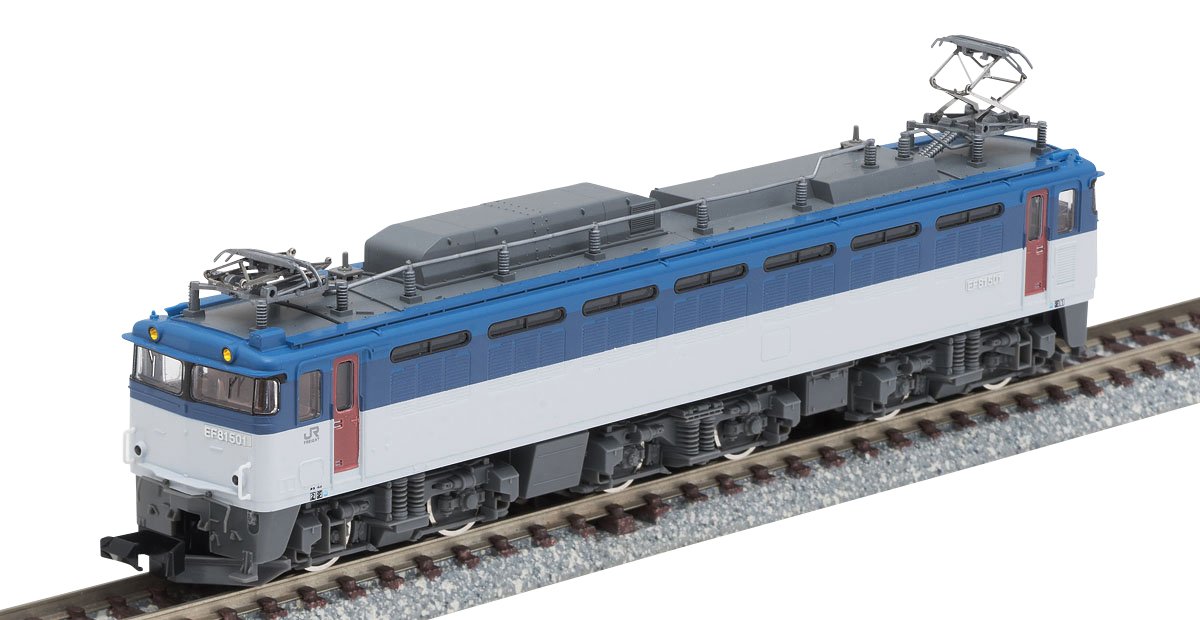 Tomytec Tomix N Gauge EF81 500 7103 Electric Railway Model Locomotive- Japan Figure Store - #1 Bring To You The Best Japanese Goods