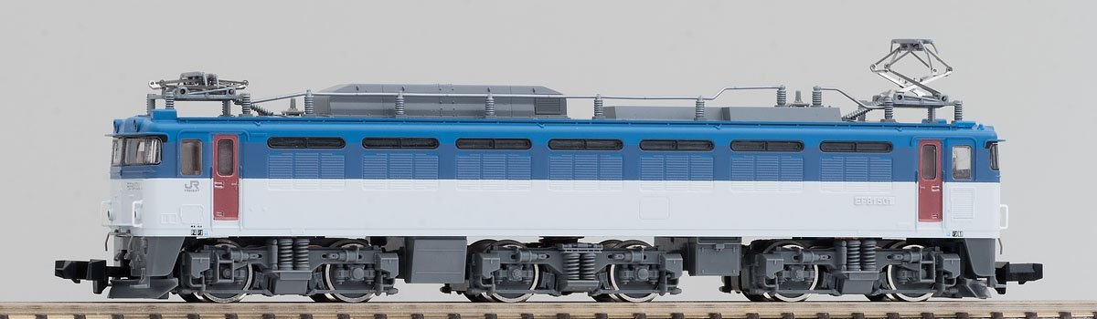 Tomytec Tomix N Gauge EF81 500 7103 Electric Railway Model Locomotive- Japan Figure Store - #1 Bring To You The Best Japanese Goods