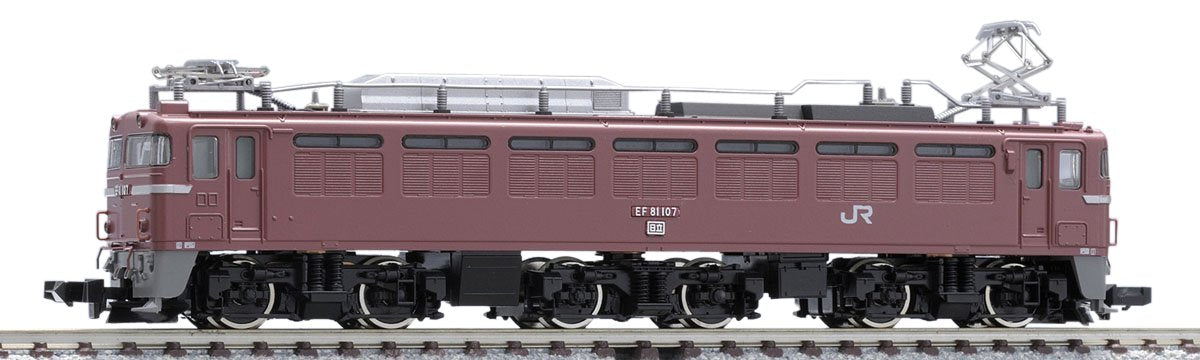 Tomytec Tomix N Gauge Ef81 - Tsuruga Driving Station 9125 Electric Locomotive Model- Japan Figure Store - #1 Bring To You The Best Japanese Goods
