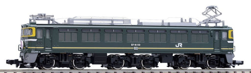 Tomytec Tomix N Gauge EF81 Twilight Color 9157 Electric Railway Model Locomotive- Japan Figure Store - #1 Bring To You The Best Japanese Goods