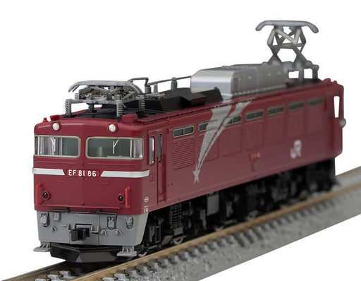 Tomytec Tomix N Gauge EF81 Hokutosei Color Model Electric Locomotive 7126- Japan Figure Store - #1 Bring To You The Best Japanese Goods
