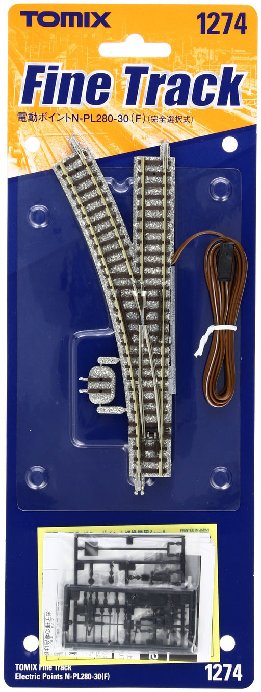 Tomytec Tomix N Gauge Electric Point 1274 Complete Selection Railway Model- Japan Figure Store - #1 Bring To You The Best Japanese Goods