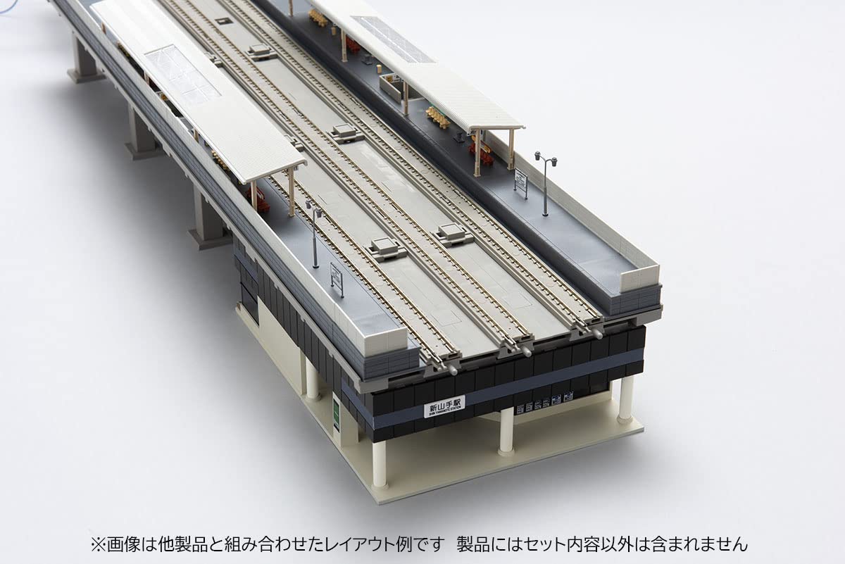 TOMIX - 4246 Overhead Railway Station A - Ticket Gate - N Scale- Japan Figure Store - #1 Bring To You The Best Japanese Goods