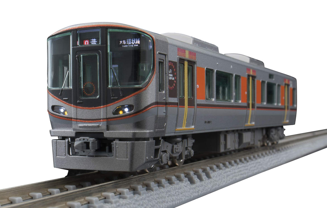 Tomytec Tomix N Gauge 323 Series Osaka Loop Line FM-008 Railway Model Train- Japan Figure Store - #1 Bring To You The Best Japanese Goods