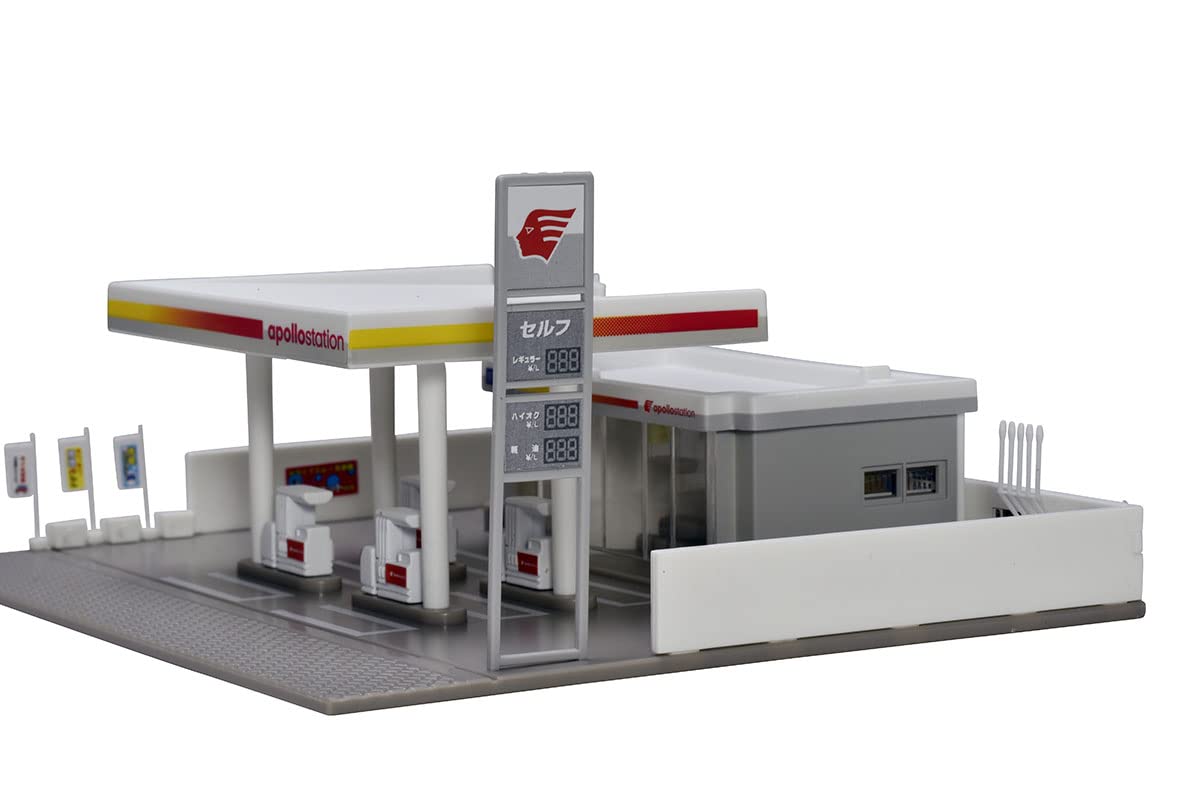 TOMIX 4266 Gas Station Idemitsu N Scale- Japan Figure Store - #1 Bring To You The Best Japanese Goods