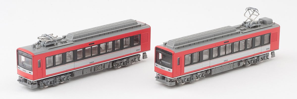 Tomytec Tomix N Gauge Hakone Tozan 2000 St Moritz Allegra Paint Train Model 98006- Japan Figure Store - #1 Bring To You The Best Japanese Goods