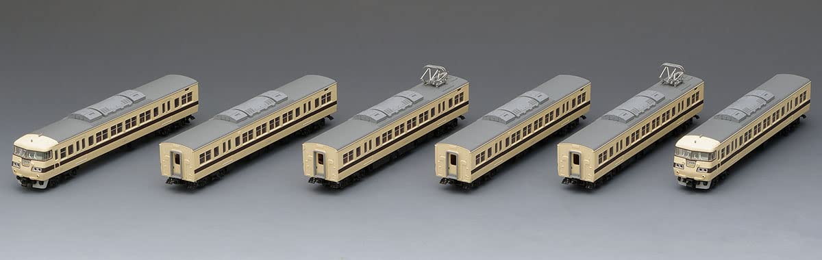 Tomytec Tomix N Gauge JNR 117 0 Series: New Rapid 98818 Railway Model Train Set- Japan Figure Store - #1 Bring To You The Best Japanese Goods