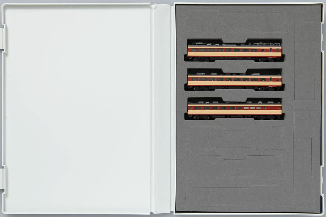 Tomytec Tomix N Gauge JNR 485 1000 Series Express 3-Car Train Set 98740- Japan Figure Store - #1 Bring To You The Best Japanese Goods