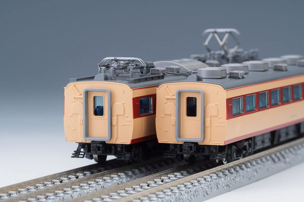 Tomytec Tomix N Gauge JNR 485 1000 Series 6-Car Limited Express Train Model 98738- Japan Figure Store - #1 Bring To You The Best Japanese Goods