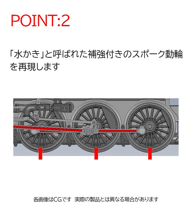Tomix N Gauge Jnr C55 Type Tertiary Type Hokkaido Specification 2010 Model Railroad Steam Locomotive- Japan Figure Store - #1 Bring To You The Best Japanese Goods