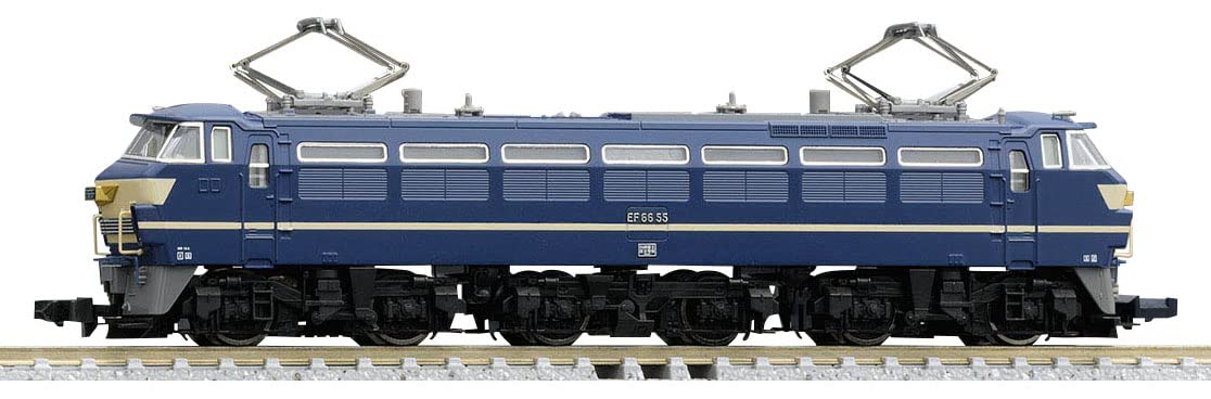 TOMIX 7166 Jnr Electric Locomotive Type Ef66-0 Late Type/Jnr Version N Scale- Japan Figure Store - #1 Bring To You The Best Japanese Goods