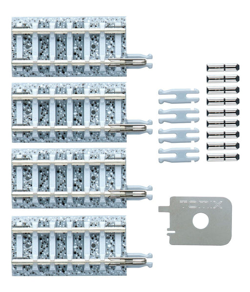 Tomytec Tomix N Gauge 4-Pack Joint Pc Rail S35-J-Pc F 1530 Railway Model Supplies- Japan Figure Store - #1 Bring To You The Best Japanese Goods