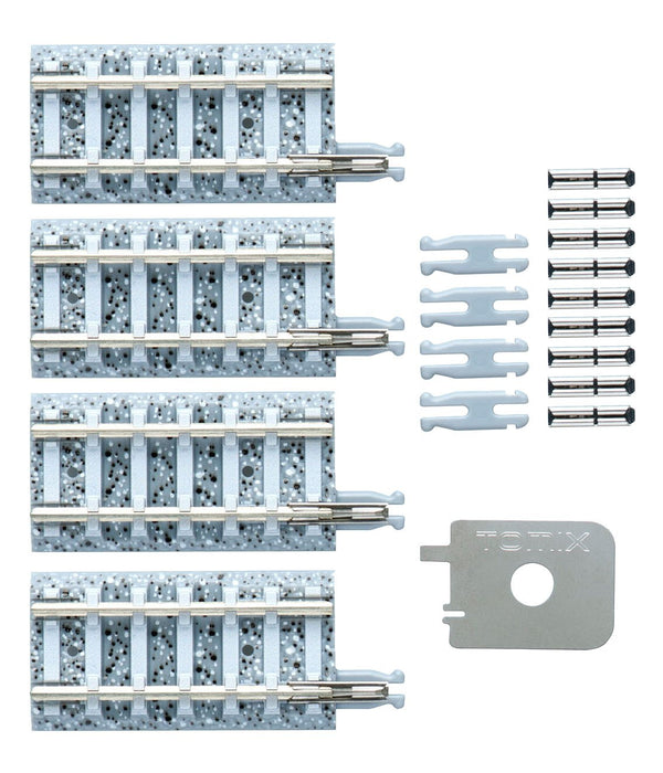 Tomytec Tomix N Gauge 4-Pack Joint Pc Rail S35-J-Pc F 1530 Railway Model Supplies- Japan Figure Store - #1 Bring To You The Best Japanese Goods