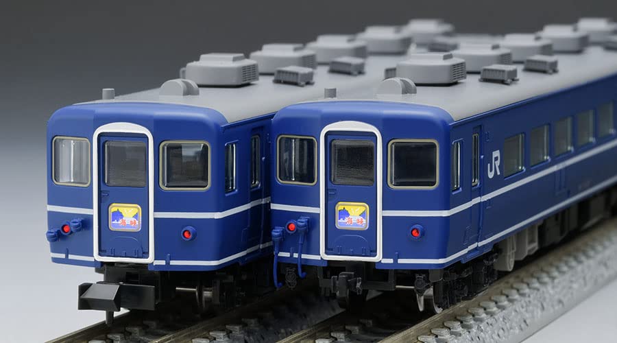 Tomytec Tomix N Gauge JR 14 500 Series Blue Passenger Railway Model Set- Japan Figure Store - #1 Bring To You The Best Japanese Goods