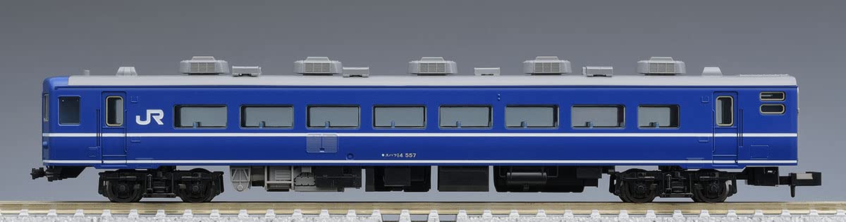Tomytec Tomix N Gauge JR 14 500 Series Blue Passenger Railway Model Set- Japan Figure Store - #1 Bring To You The Best Japanese Goods