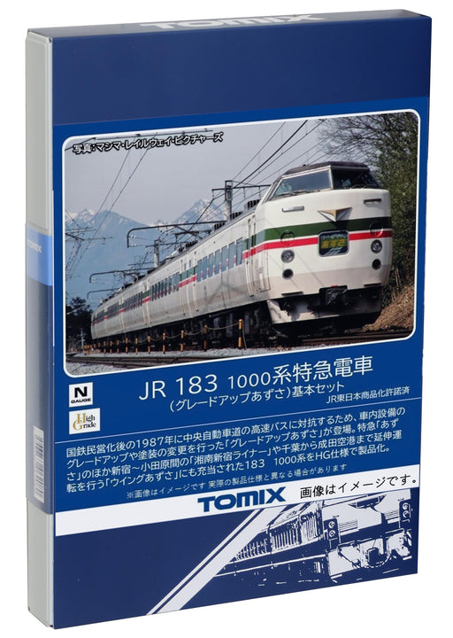 Tomytec Japan N Gauge Jr 183 1000 Series Azusa Basic Set 98540 Railway Model Train- Japan Figure Store - #1 Bring To You The Best Japanese Goods