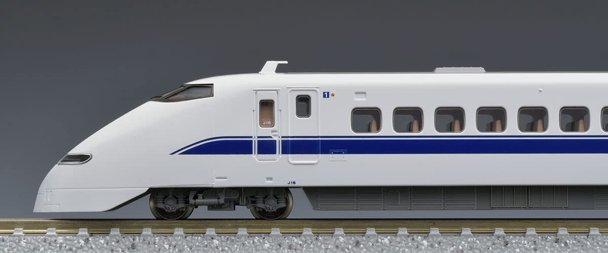 Tomytec Tomix N Gauge JR 300 Series Shinkansen Late Model Basic Set White 98775- Japan Figure Store - #1 Bring To You The Best Japanese Goods