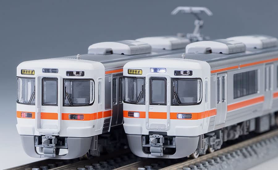 Tomytec Tomix N Gauge Silver Railway Model Train - 313 5000 Series Extension Set B- Japan Figure Store - #1 Bring To You The Best Japanese Goods