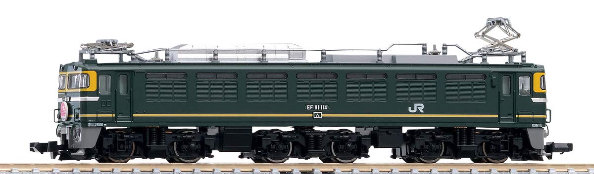 TOMIX 7122 Jnr Electric Locomotive Type Ef81 Twilight Express Color N Scale- Japan Figure Store - #1 Bring To You The Best Japanese Goods