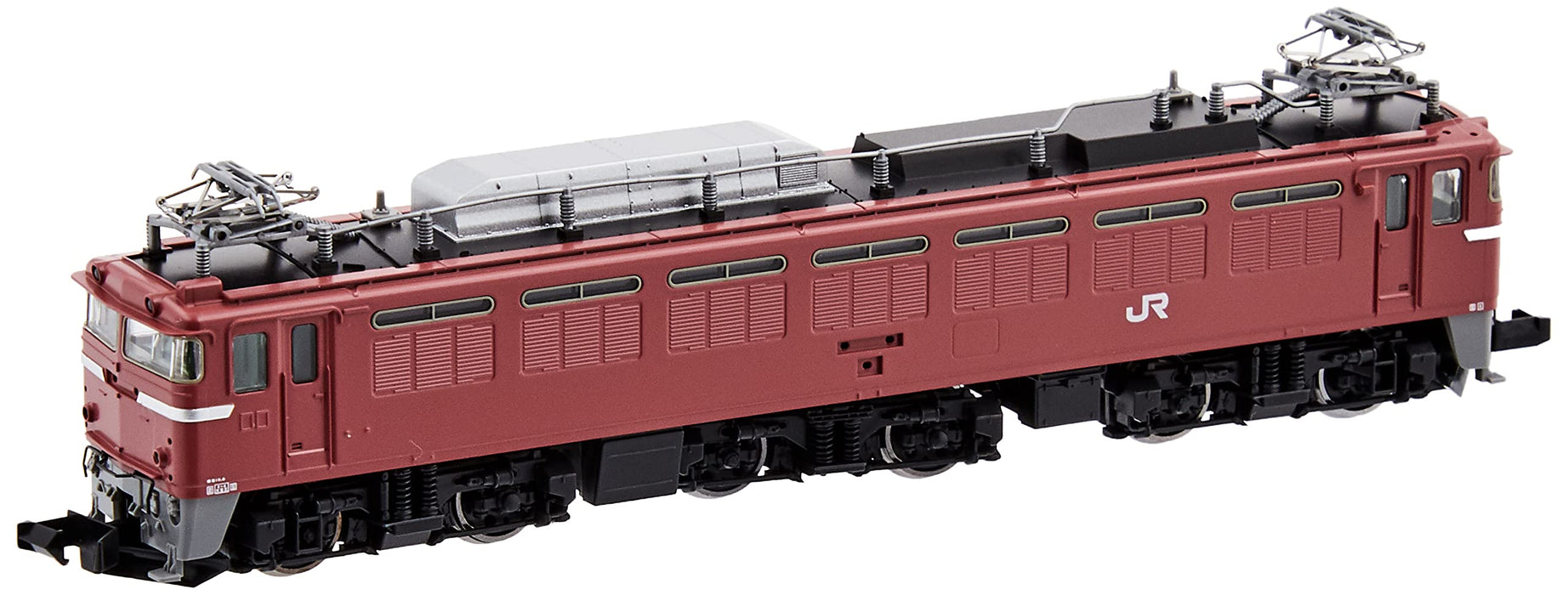 Tomytec Tomix N Gauge JR EF81 Electric Locomotive - Nagaoka Drive Rose Canopy Model 7152- Japan Figure Store - #1 Bring To You The Best Japanese Goods