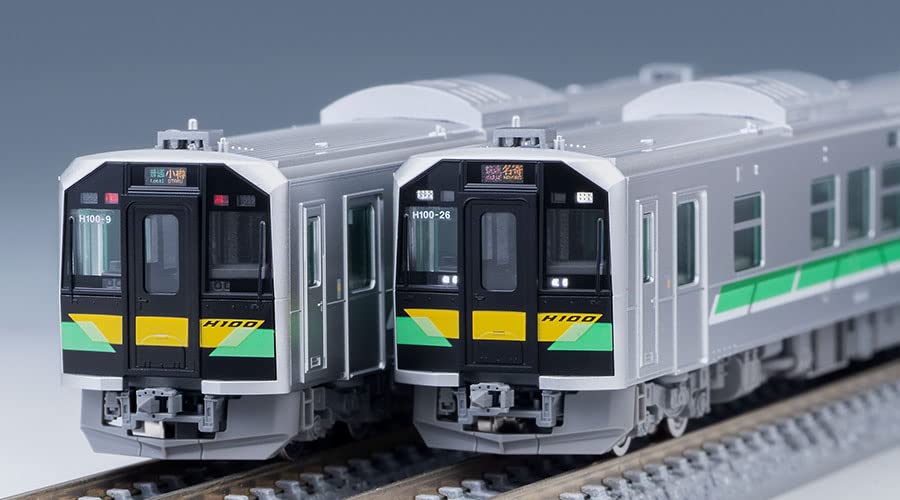 Tomytec Tomix N Gauge Jr H100 Diesel Car Railway Model Set 98109- Japan Figure Store - #1 Bring To You The Best Japanese Goods