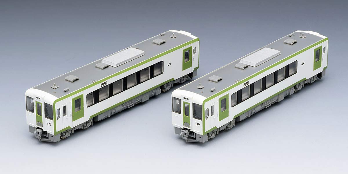 Tomytec Tomix N Gauge Jr Kiha 100 Type 2-Car Set 98057 Diesel Railway Model Car- Japan Figure Store - #1 Bring To You The Best Japanese Goods