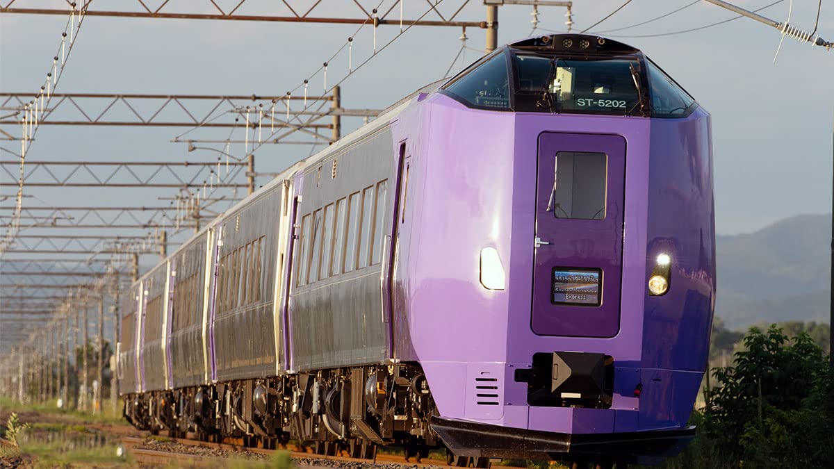 TOMIX - 98487 Jr Series Kiha 261-5000 Limited Express Diesel Car - Lavender 5 Cars Set - N Scale- Japan Figure Store - #1 Bring To You The Best Japanese Goods
