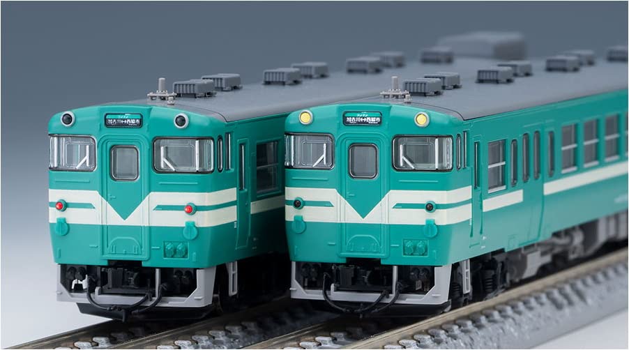 Tomytec Tomix N Gauge Railway Model Set Jr Kiha47 Type 0 Diesel Car Kakogawa Line- Japan Figure Store - #1 Bring To You The Best Japanese Goods