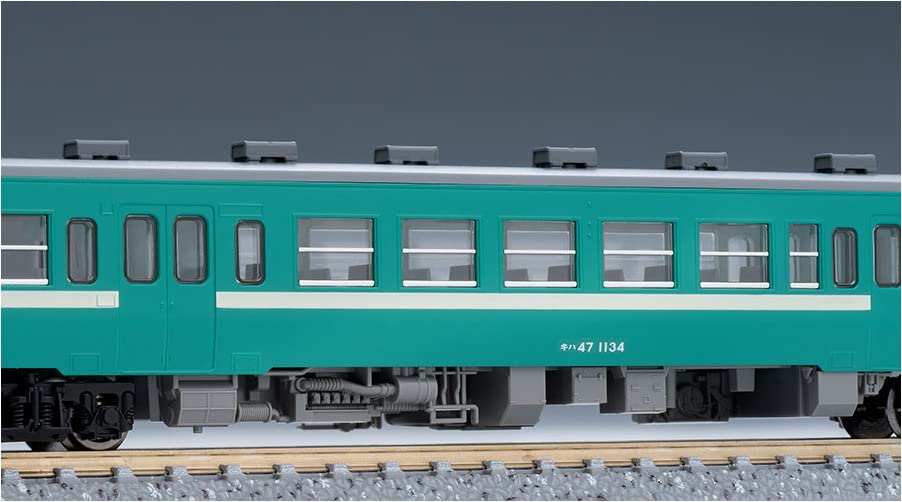 Tomytec Tomix N Gauge Railway Model Set Jr Kiha47 Type 0 Diesel Car Kakogawa Line- Japan Figure Store - #1 Bring To You The Best Japanese Goods