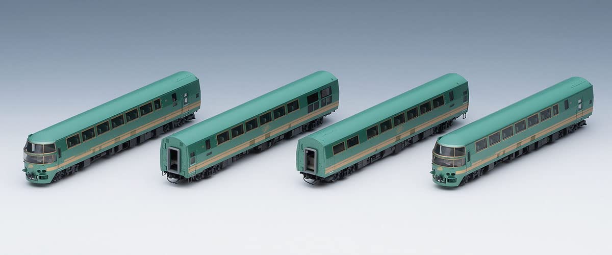 Tomytec Tomix N Gauge Yufuin No Mori I JR Kiha70/71 Multicolor Diesel Railway Set 98512- Japan Figure Store - #1 Bring To You The Best Japanese Goods