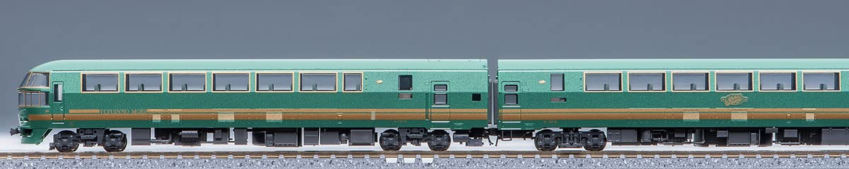 Tomytec Tomix N Gauge Yufuin No Mori I JR Kiha70/71 Multicolor Diesel Railway Set 98512- Japan Figure Store - #1 Bring To You The Best Japanese Goods