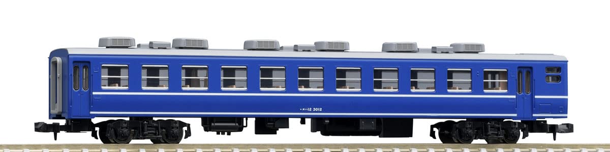 Tomytec Tomix N Gauge JR Oha12 3000 Model 9535 Railway Passenger Car- Japan Figure Store - #1 Bring To You The Best Japanese Goods