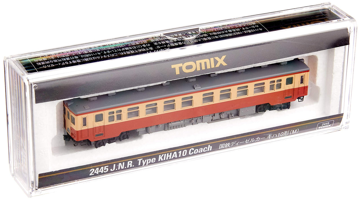 Tomytec Tomix N Gauge Kiha 10 M 2445 Diesel Railway Model Car- Japan Figure Store - #1 Bring To You The Best Japanese Goods