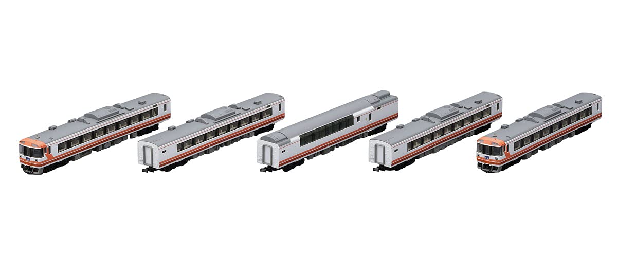 Tomytec Tomix N Gauge Kiha 183-500 Series Hokuto 5-Car Diesel Railway Model- Japan Figure Store - #1 Bring To You The Best Japanese Goods