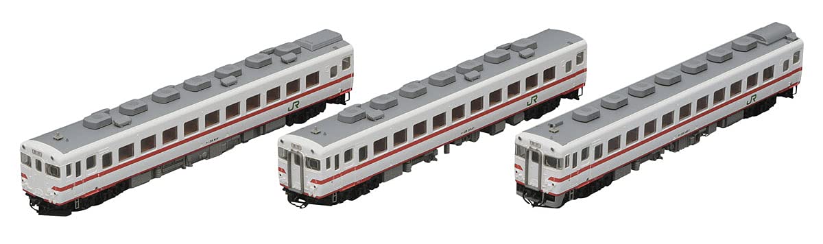 Tomytec Tomix N Gauge Kiha 58 Series 3 Car Diesel Model Rikuchu/Morioka Color Set- Japan Figure Store - #1 Bring To You The Best Japanese Goods