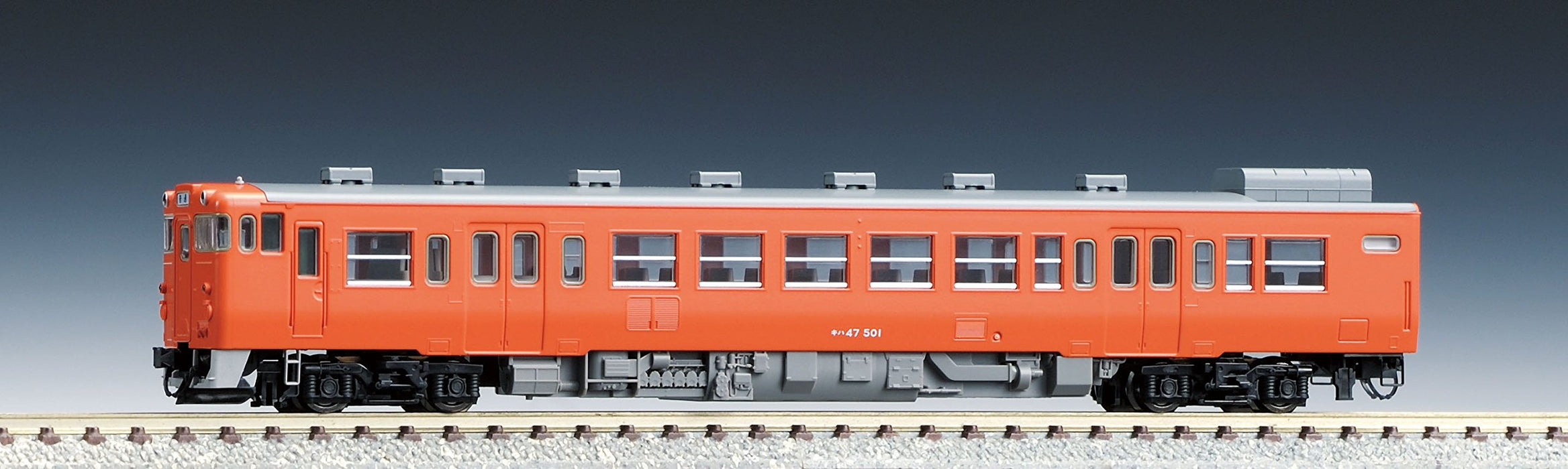 Tomytec Tomix N Gauge Kiha47 500 Type Set 92165 Diesel Railway Model Car- Japan Figure Store - #1 Bring To You The Best Japanese Goods