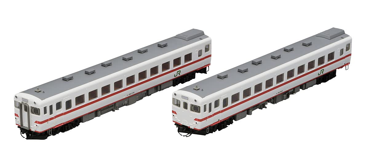 Tomytec Tomix N Gauge Kiha58 Series Diesel Car - Morioka Color Set 2 Cars Model 98090- Japan Figure Store - #1 Bring To You The Best Japanese Goods