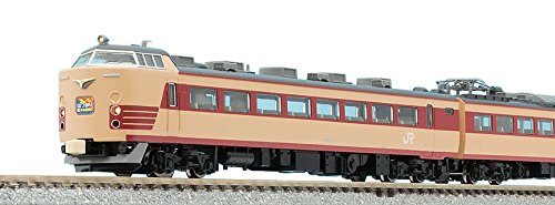 Tomytec Tomix N Gauge 485 Series 10-Car Limited Edition Kaikyo Line Railway Model Train- Japan Figure Store - #1 Bring To You The Best Japanese Goods